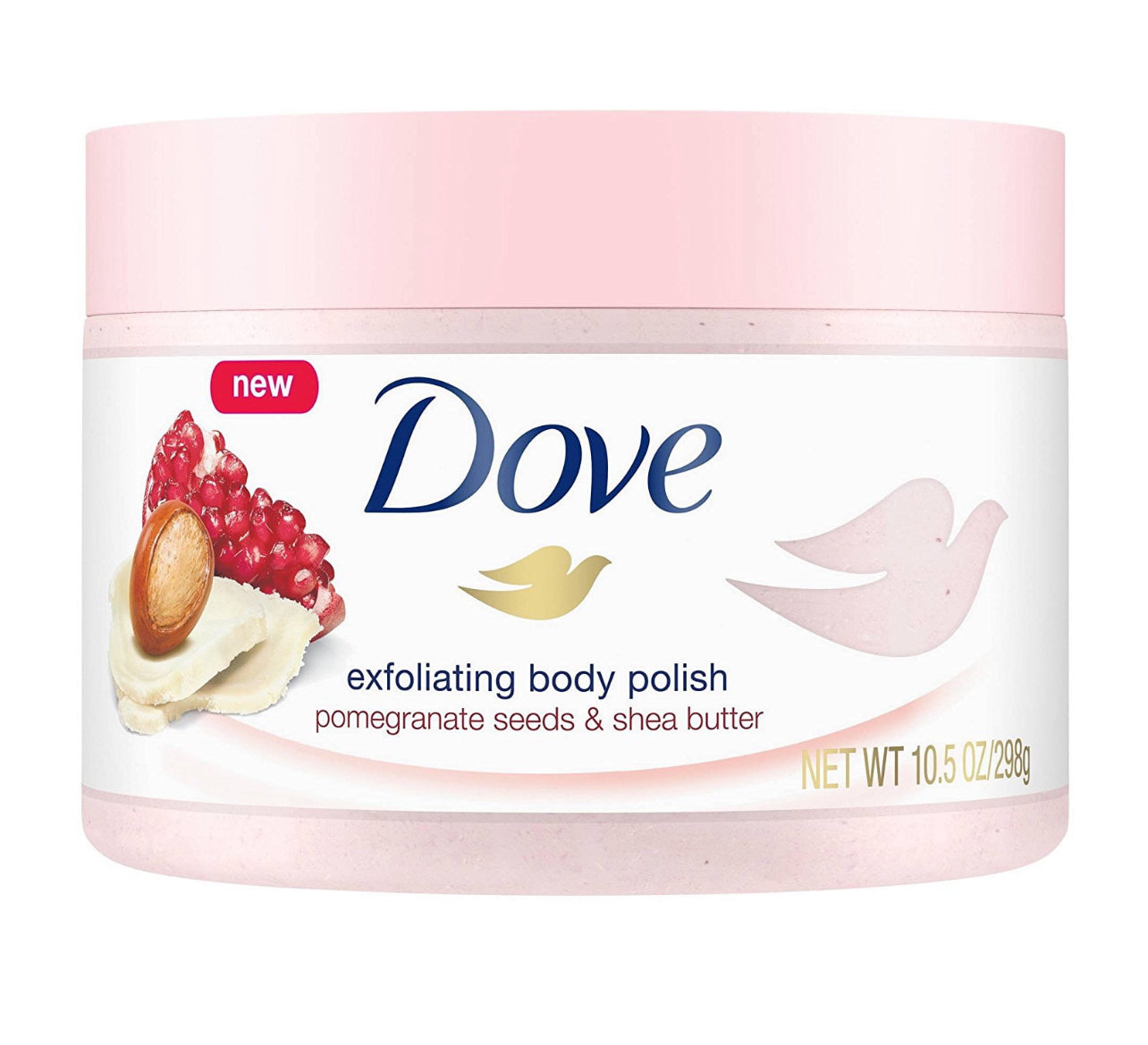 Dove Body Polish